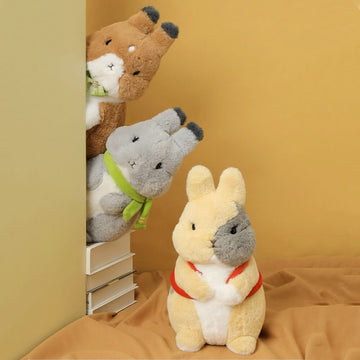 Kawaii Rabbit Stuffed Animal Plushie, Cute Bunny Plush Toy